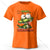 Cartoon Alligator Print 100% Cotton T-Shirt