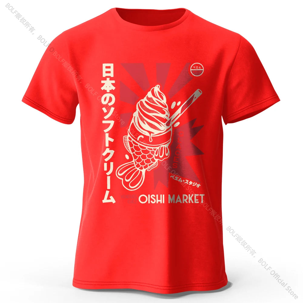 Japanese Foodie – 100% Cotton Unisex T-Shirt