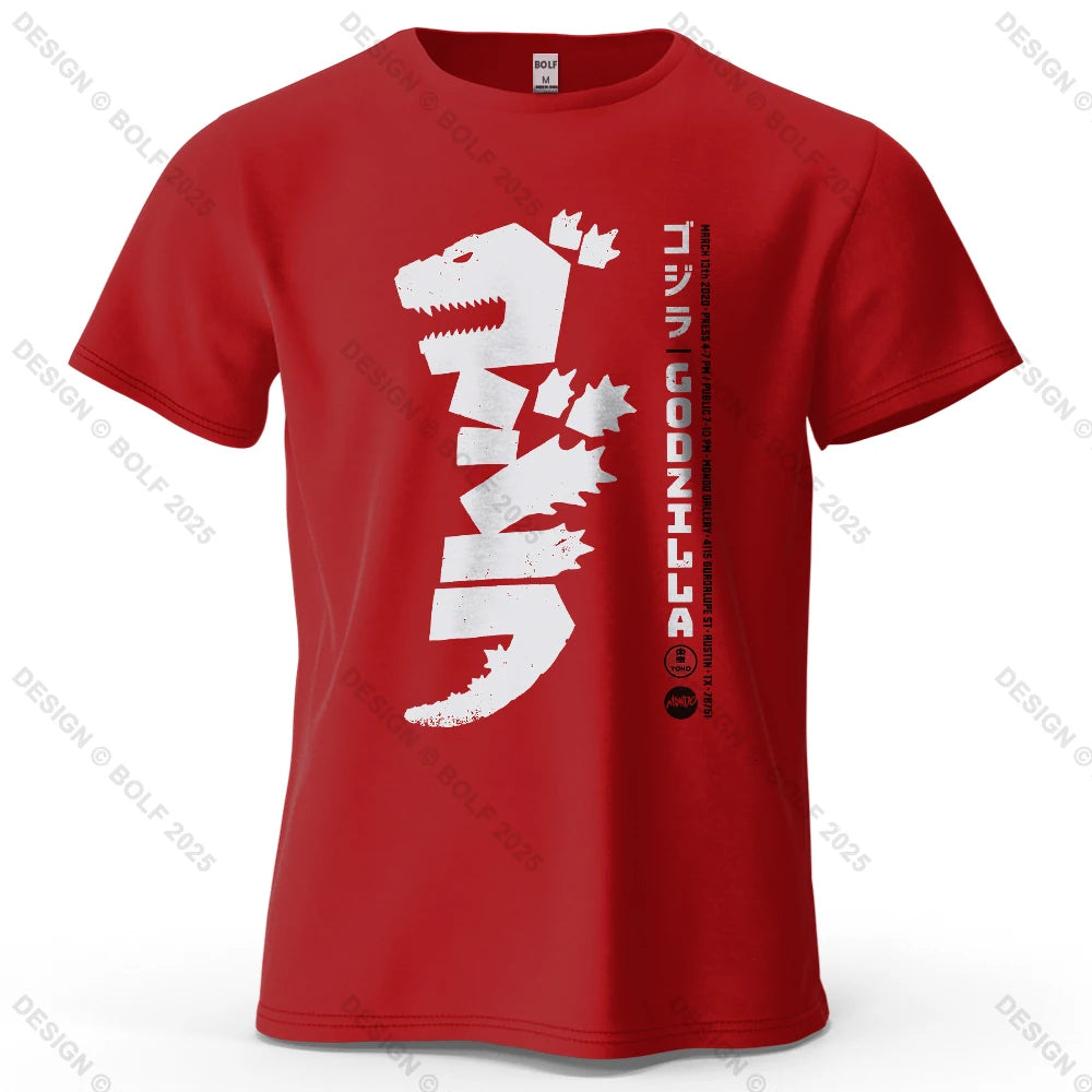 Japan Print – Oversized Unisex Cotton T-Shirt