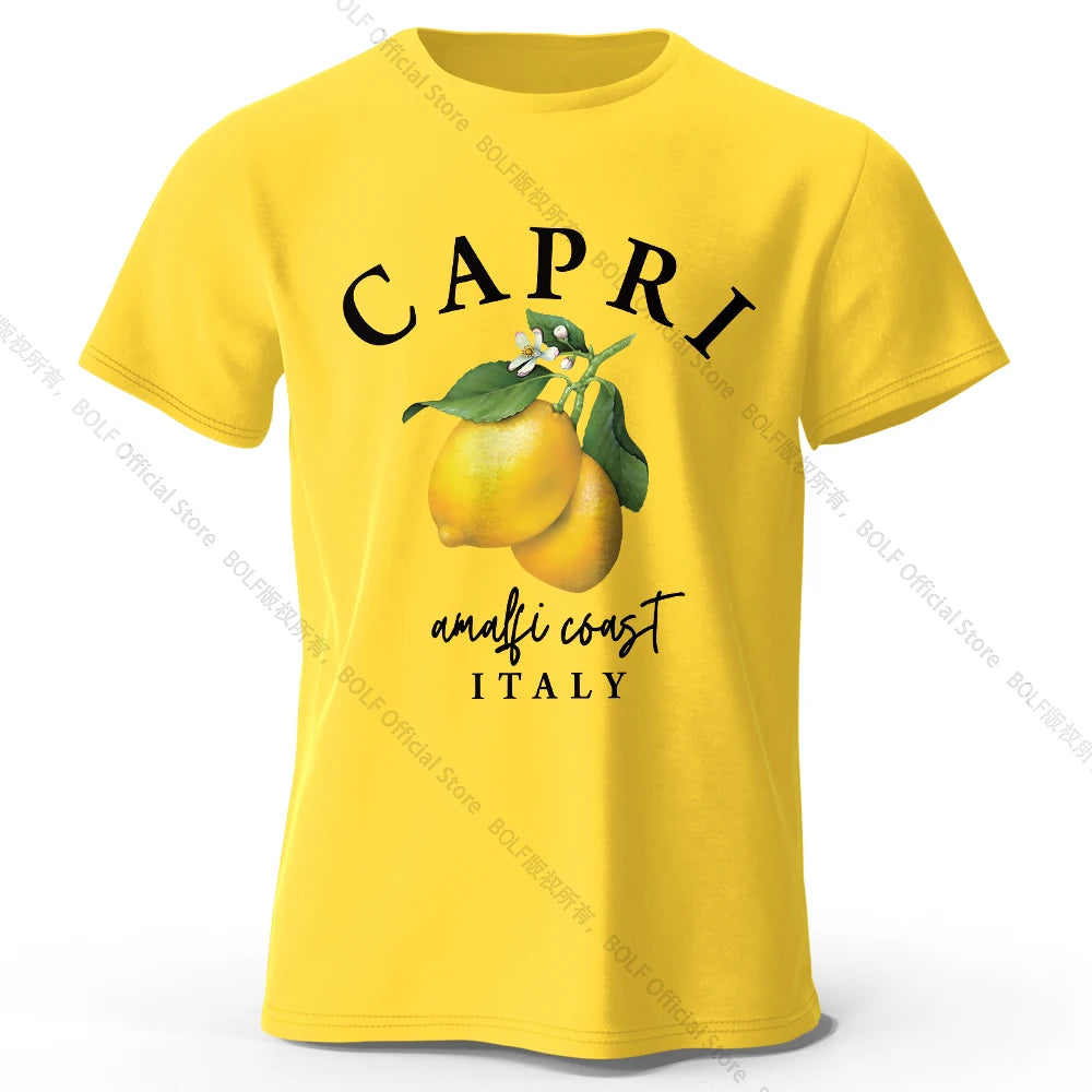 Modern Lemon – 100% Cotton Unisex T-Shirt