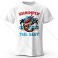 Shrimply The Best – Oversized Unisex Cotton T-Shirt