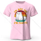 I’m Not Fat, I’m Fluffy – Oversized Cotton Graphic Tee