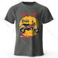 Retro Bike Art – Slim Fit Cotton T-Shirt