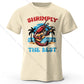 Shrimply The Best – Oversized Unisex Cotton T-Shirt
