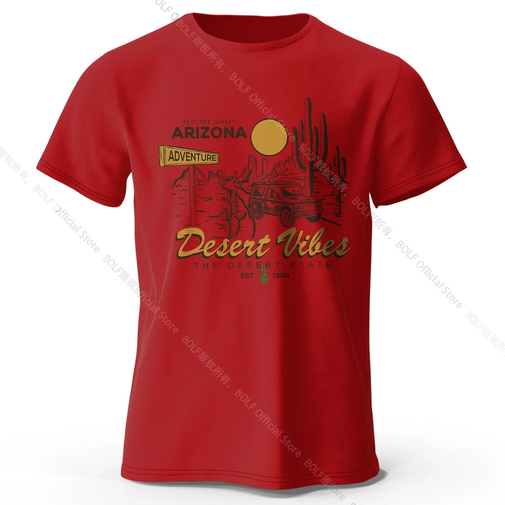 Desert Rally 4x4 – 100% Cotton Unisex T-Shirt