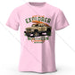 Military Off-Road Vintage – 100% Cotton Unisex T-Shirt