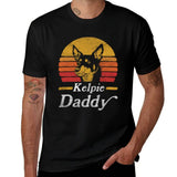 Australia Day Kelpie Daddy T-Shirt - Premium Cotton