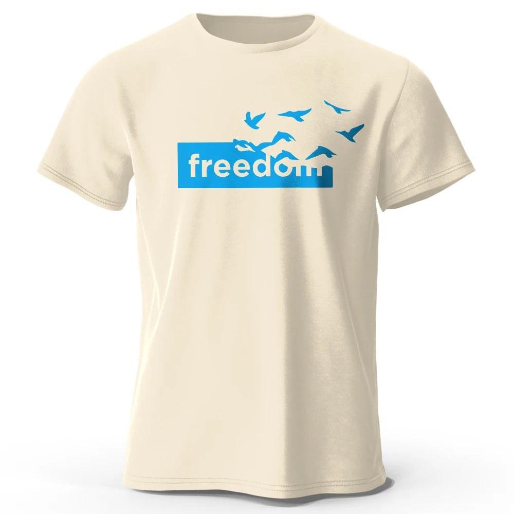 The Freedom Letter 100% Cotton Unisex T-Shirt