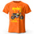 Vintage Motorcycle Sketch – 100% Cotton Unisex T-Shirt