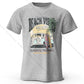 Vintage Vacation Badge – 100% Cotton Unisex T-Shirt