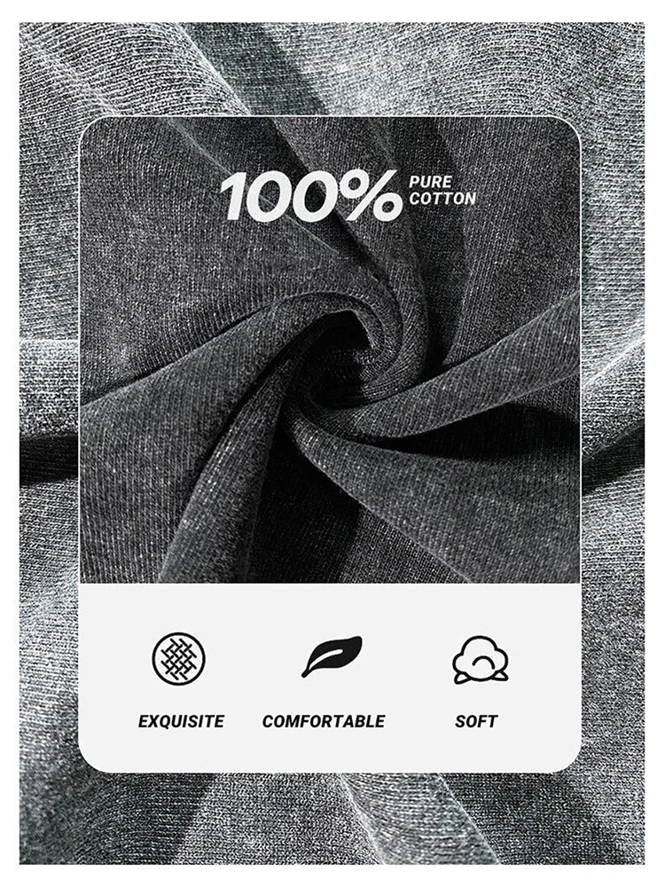 Women Cartoon T-Shirt Vintage Summer Harajuku Kawaii Cat Print Short Sleeve Tees Couple Streetwear Loose Clothes Cotton Tops