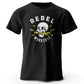 Rebel Workshop Print, Men's Novel Graphic Design T-shirt
