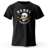 Rebel Workshop Print, Men's Novel Graphic Design T-shirt