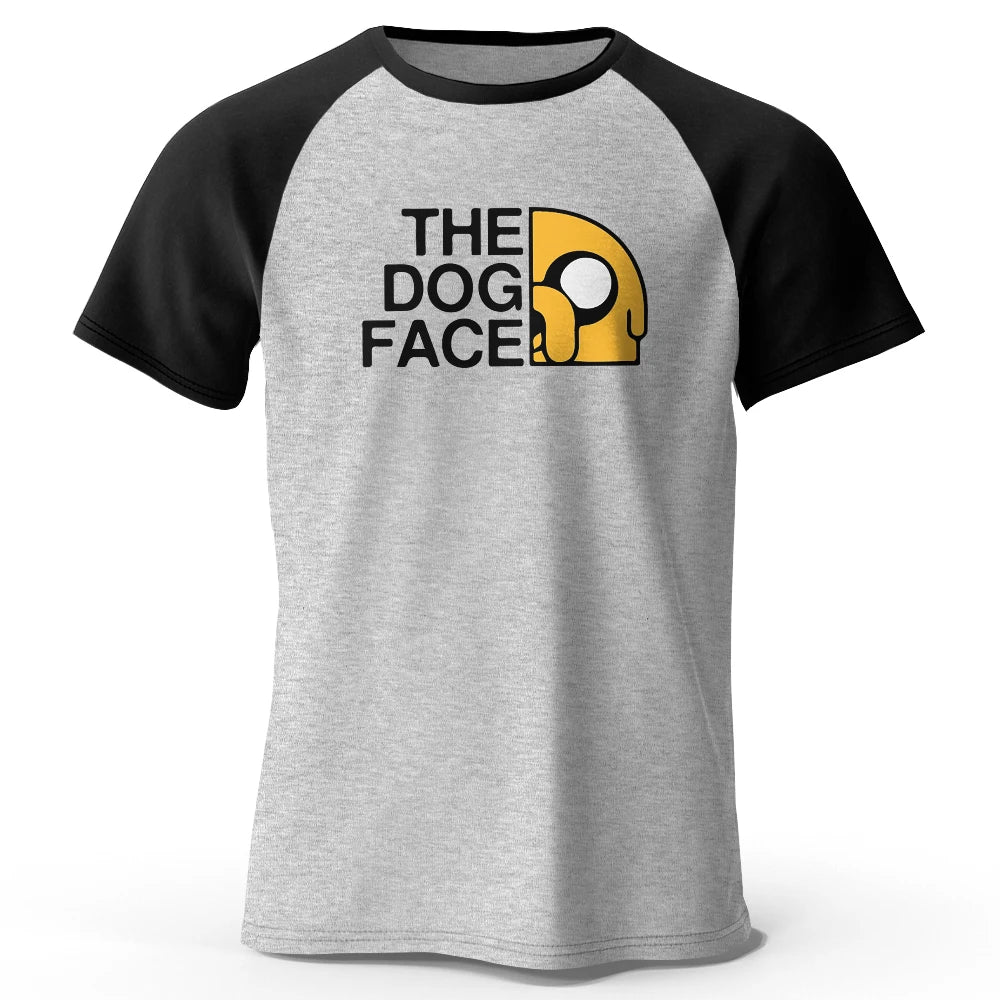 The Dog Face – Oversized Funny Graphic T-Shirt