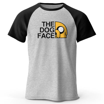 The Dog Face – Oversized Funny Graphic T-Shirt
