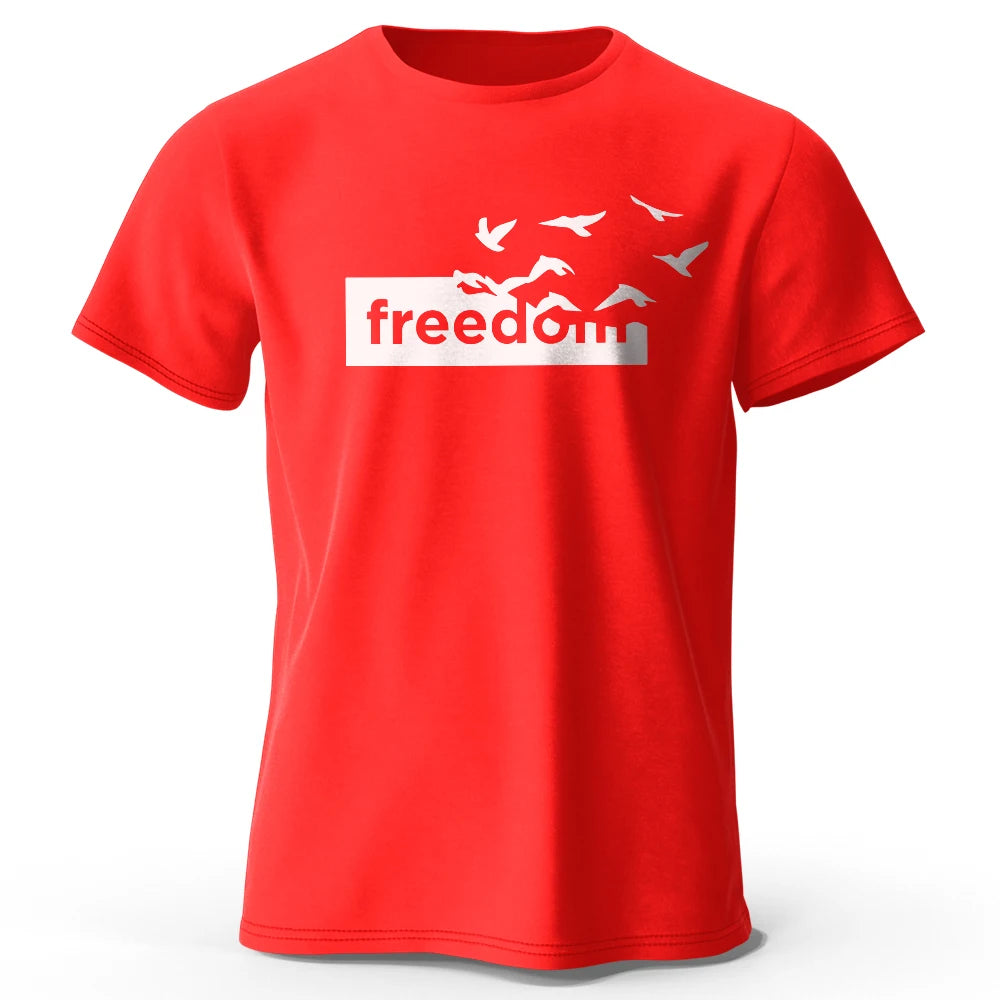 The Freedom Letter 100% Cotton Unisex T-Shirt