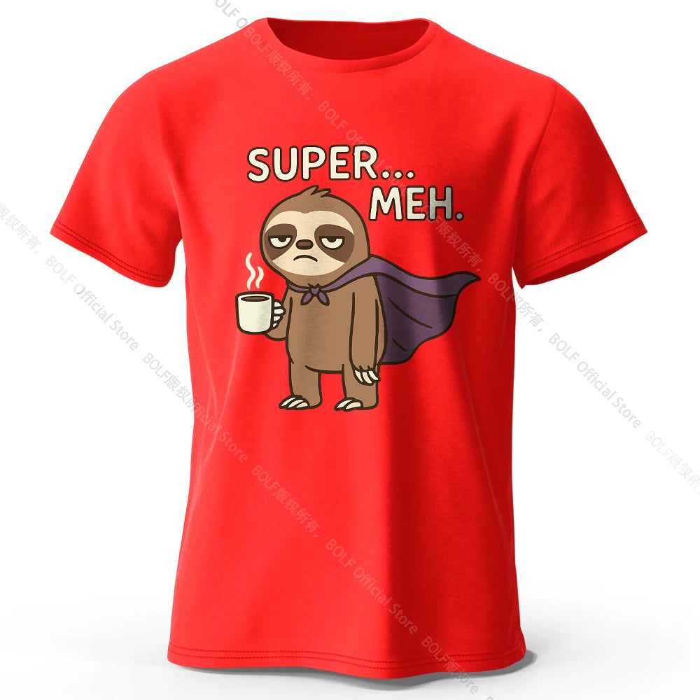 Super Meh Cotton T-Shirt