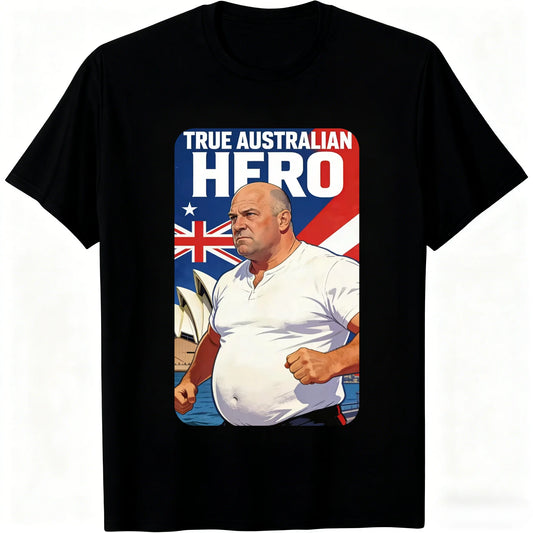 Australia Day Hero T-Shirt - Premium Cotton