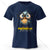Whimsical Cartoon Bird – 100% Cotton Unisex T-Shirt