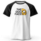 The Dog Face – Oversized Funny Graphic T-Shirt