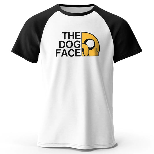 The Dog Face – Oversized Funny Graphic T-Shirt