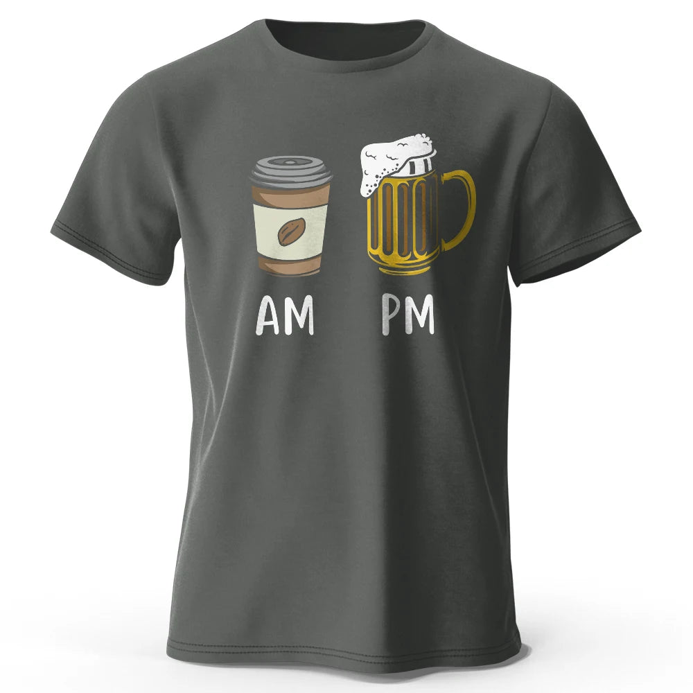 Coffee & Beer Cotton T-Shirt