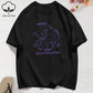 Summer T-Shirts Cotton Women I Was Dilly Dallying Funny Sheep Prints T Shirt Comfortable Loose O-Neck Tops Casual Womans Clothes