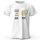 Coffee & Beer Cotton T-Shirt