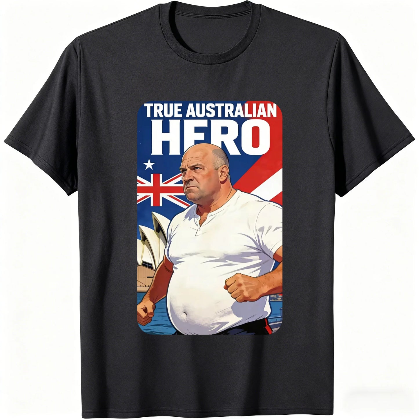 Australia Day Hero T-Shirt - Premium Cotton