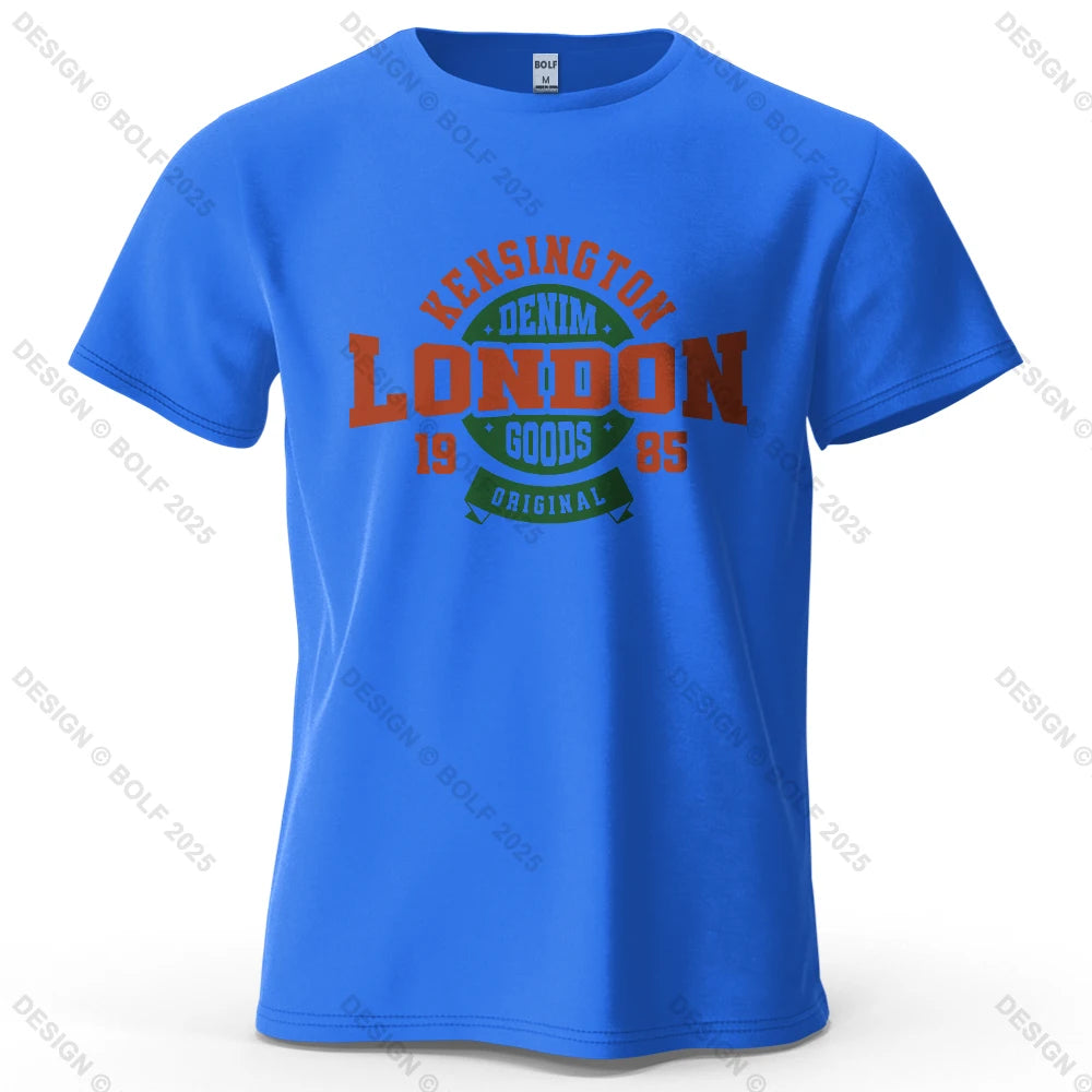 London 1985 – Oversized Unisex Cotton T-Shirt