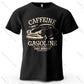 Caffeine & Car Oversized Vintage Graphic T-Shirt