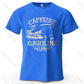 Caffeine & Car Oversized Vintage Graphic T-Shirt