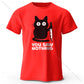 Funny Cat – 100% Cotton Unisex T-Shirt