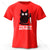 Funny Cat – 100% Cotton Unisex T-Shirt