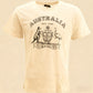 Australia Day Coat of Arms T-Shirt - 100% Cotton