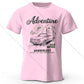 Americana Road Trip Medal – 100% Cotton Unisex T-Shirt