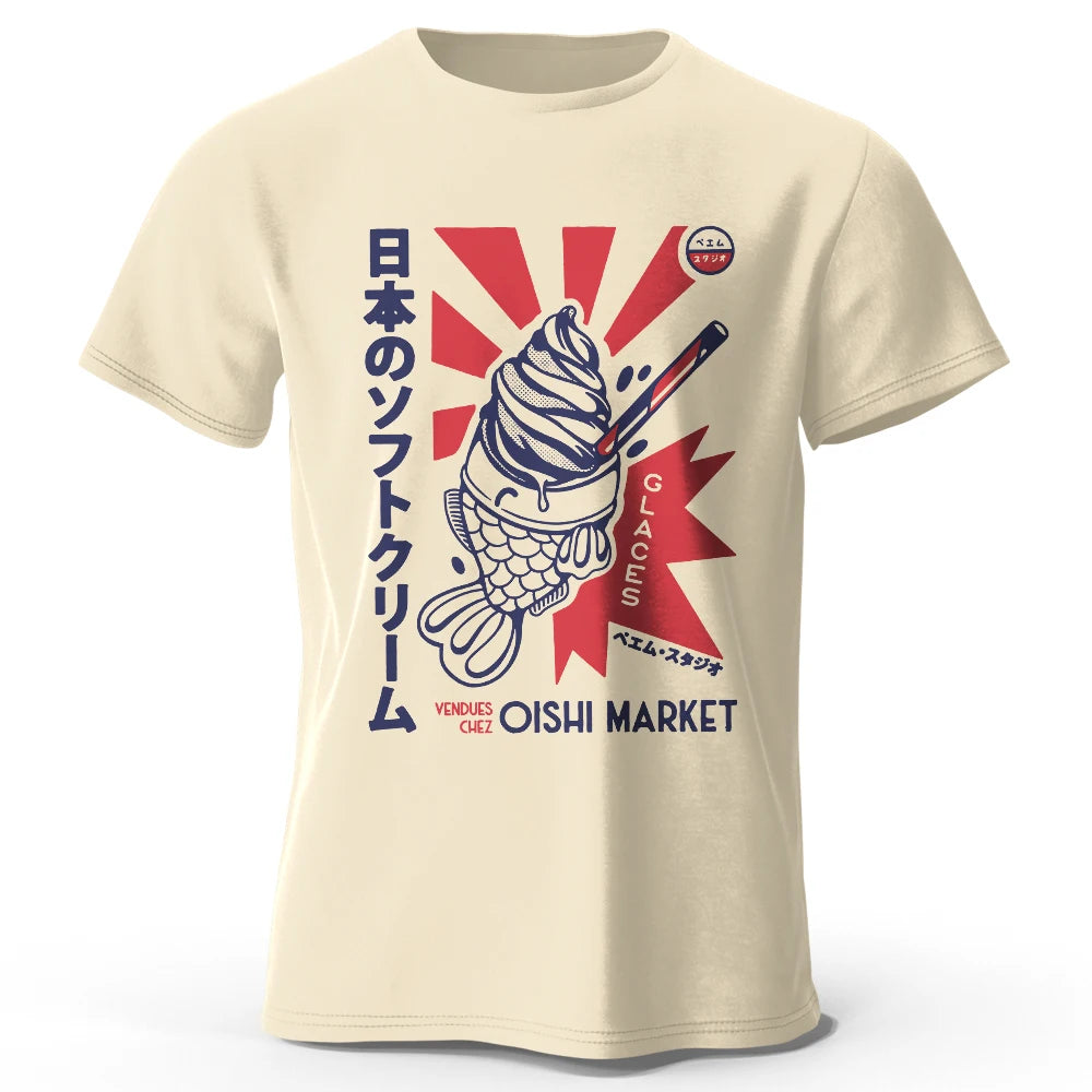 Japanese Foodie – 100% Cotton Unisex T-Shirt