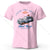 Custom Car Club Patch – 100% Cotton Unisex T-Shirt
