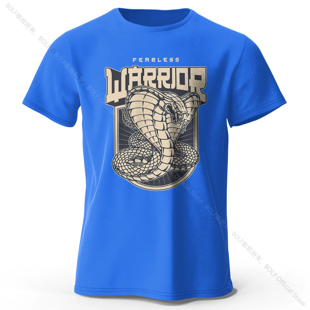 Classic Printed 100% Cotton T-Shirt