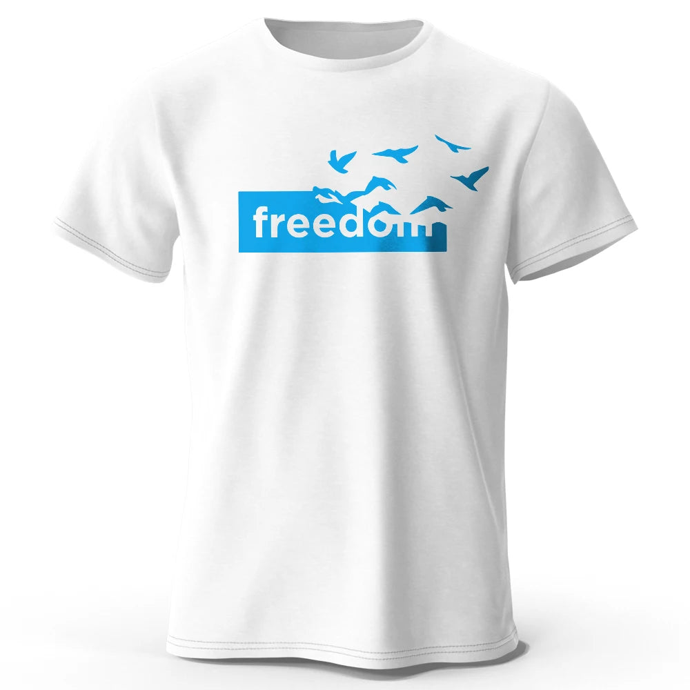 The Freedom Letter 100% Cotton Unisex T-Shirt