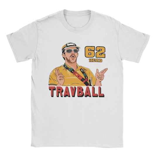 Travball Travis Head Cricket Fan Apparel - Cotton