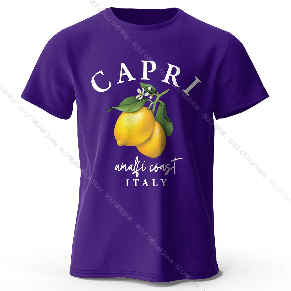 Modern Lemon – 100% Cotton Unisex T-Shirt