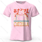 Catzilla – Oversized Unisex Cotton T-Shirt