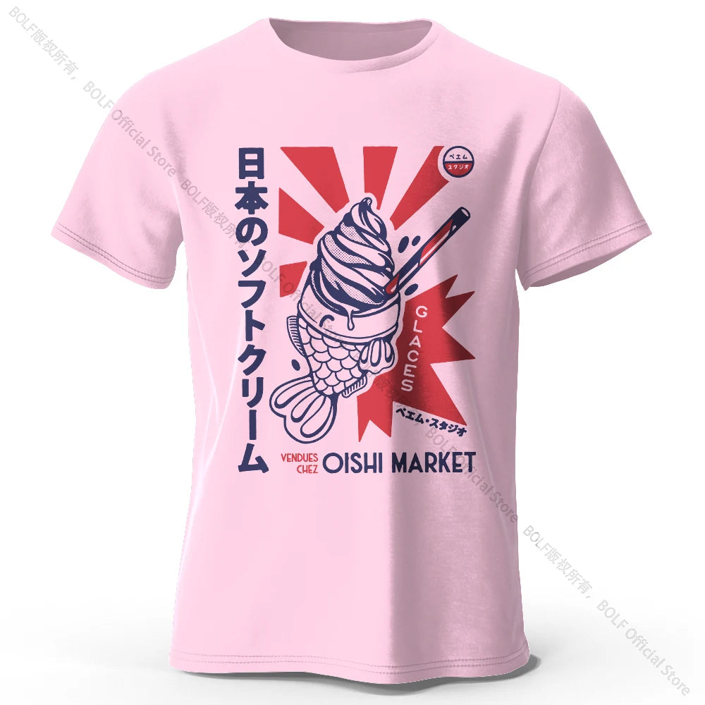 Japanese Foodie – 100% Cotton Unisex T-Shirt