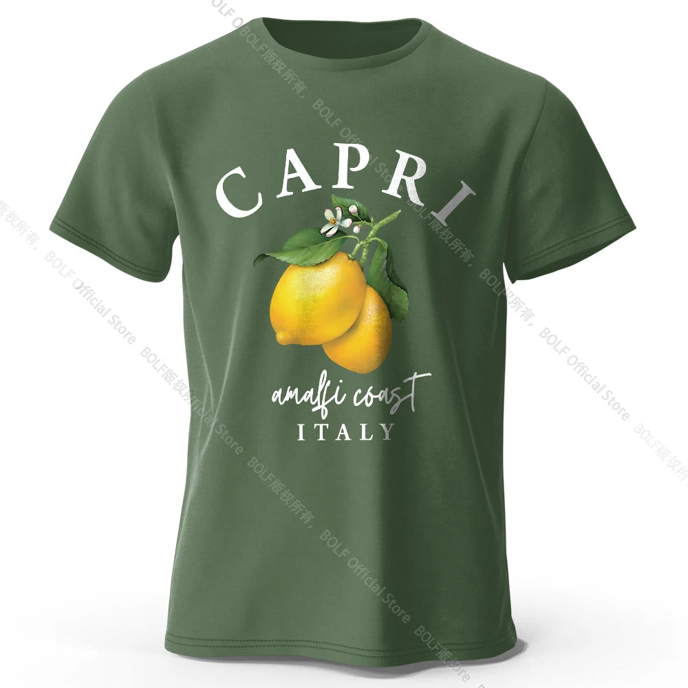 Modern Lemon – 100% Cotton Unisex T-Shirt