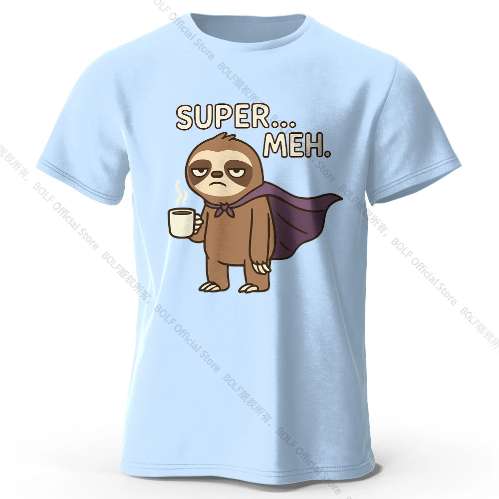 Super Meh Cotton T-Shirt