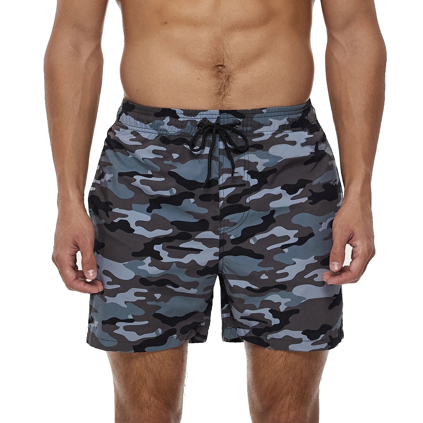 Pineapple Mens Shorts Beach Quick Dry Printing Swimsuit Mesh Liner