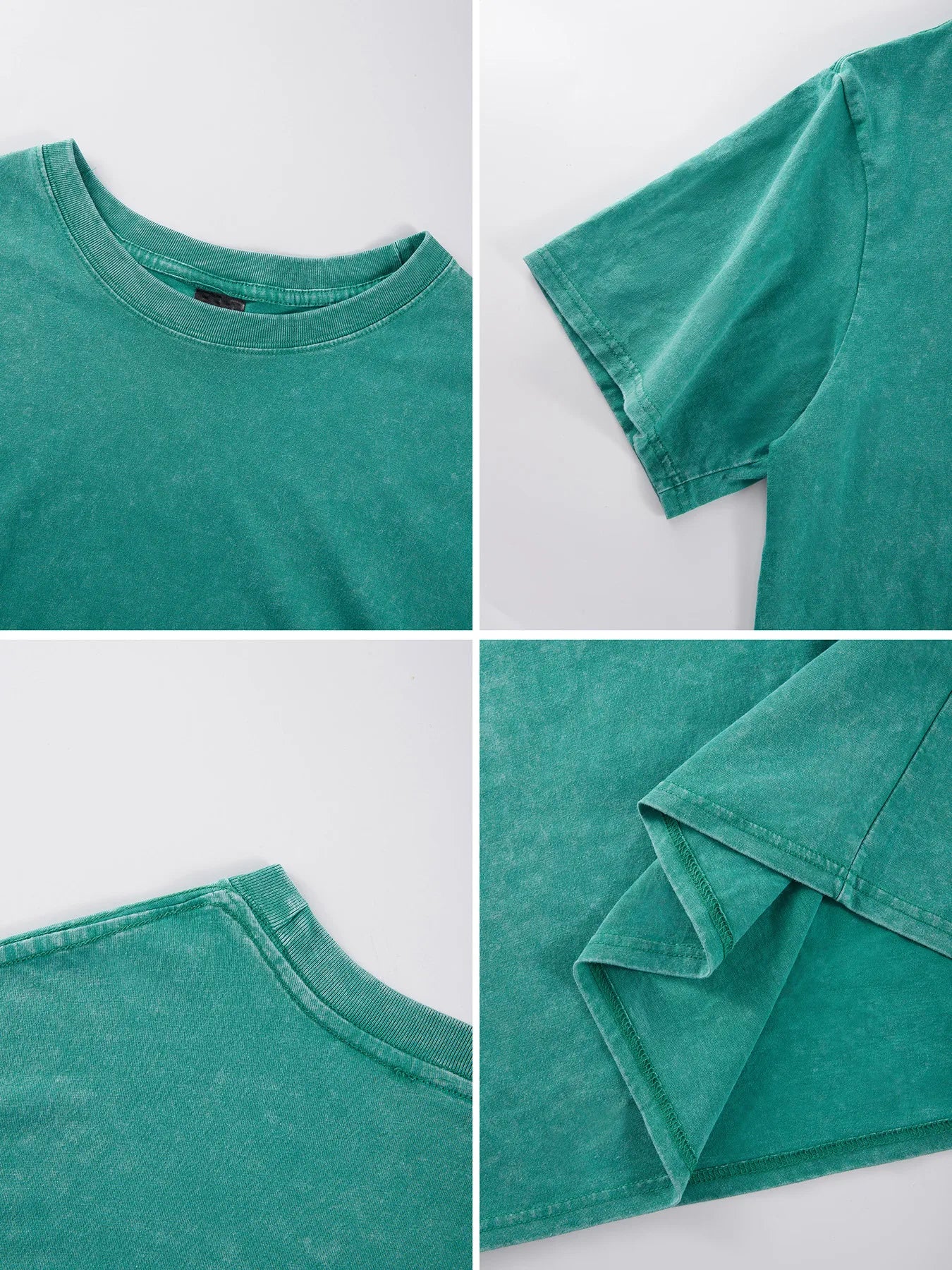 One Love Printing Washed T-Shirt Womens Hip Hop Cotton T Shirts Crewneck Oversized Acid Wash Tops Summer Casual Womans Clothes