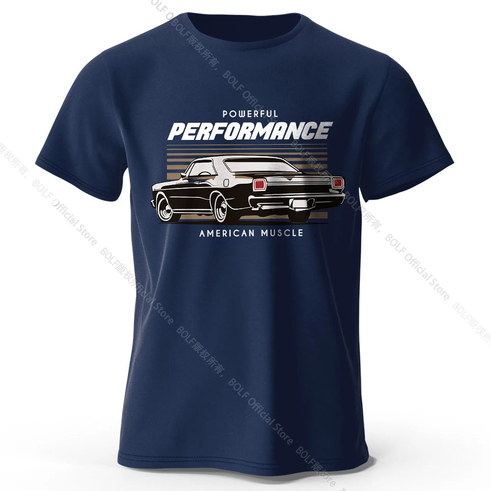 Custom Car Club Patch – 100% Cotton Unisex T-Shirt