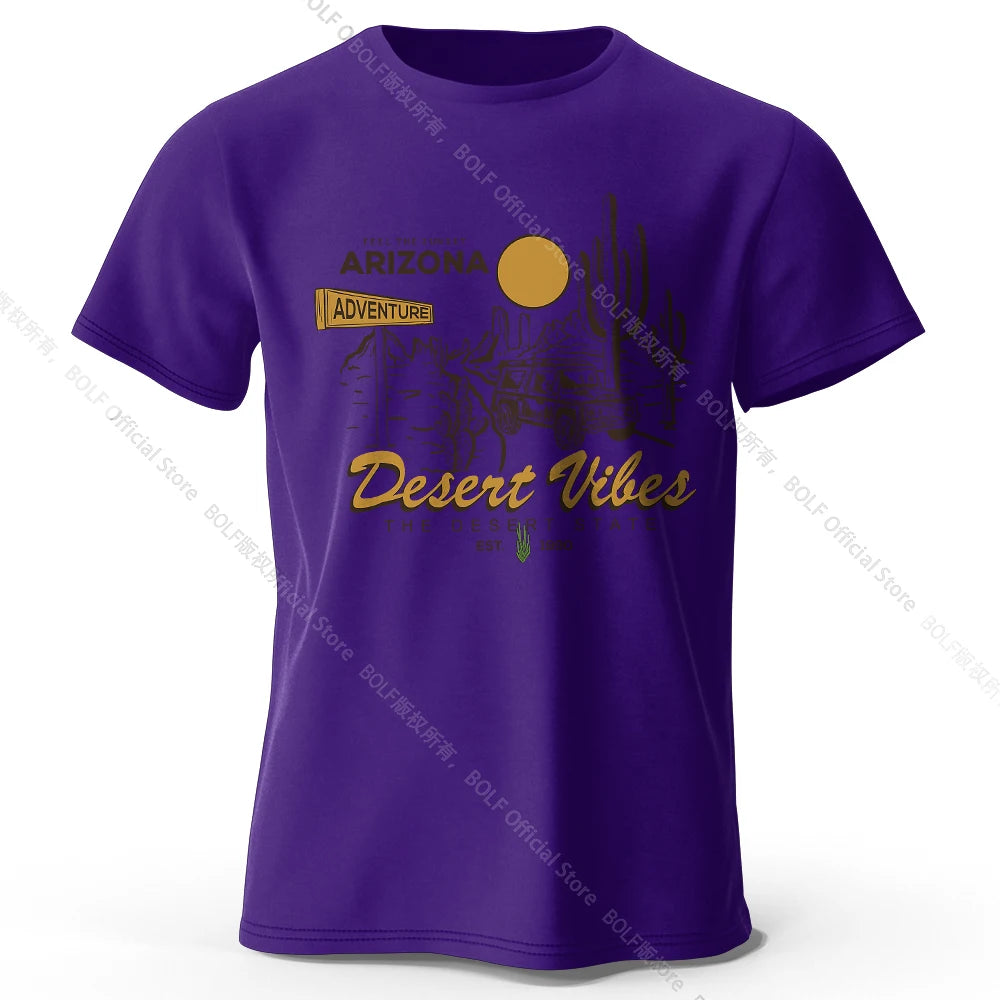 Desert Rally 4x4 – 100% Cotton Unisex T-Shirt